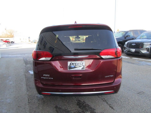 2017 Chrysler Pacifica Limited