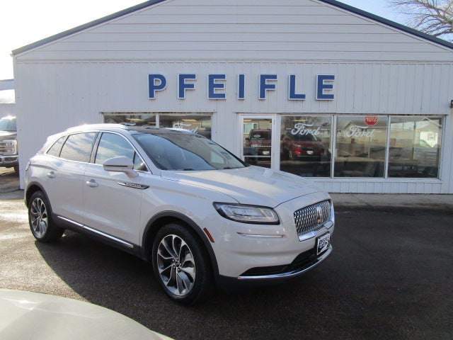 2022 Lincoln Nautilus Reserve