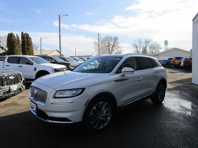 2022 Lincoln Nautilus Reserve