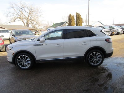 2022 Lincoln Nautilus Reserve