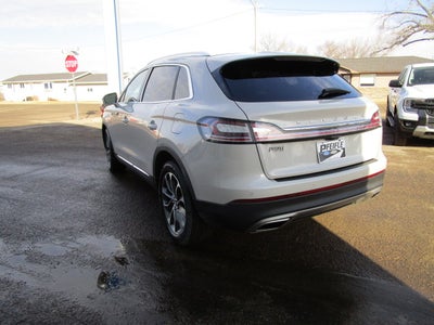 2022 Lincoln Nautilus Reserve