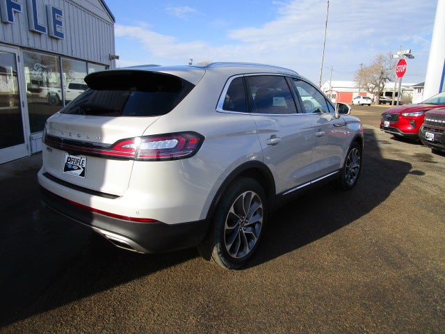 2022 Lincoln Nautilus Reserve