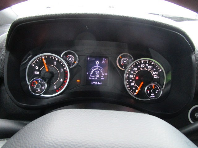 2021 RAM 2500 Big horn