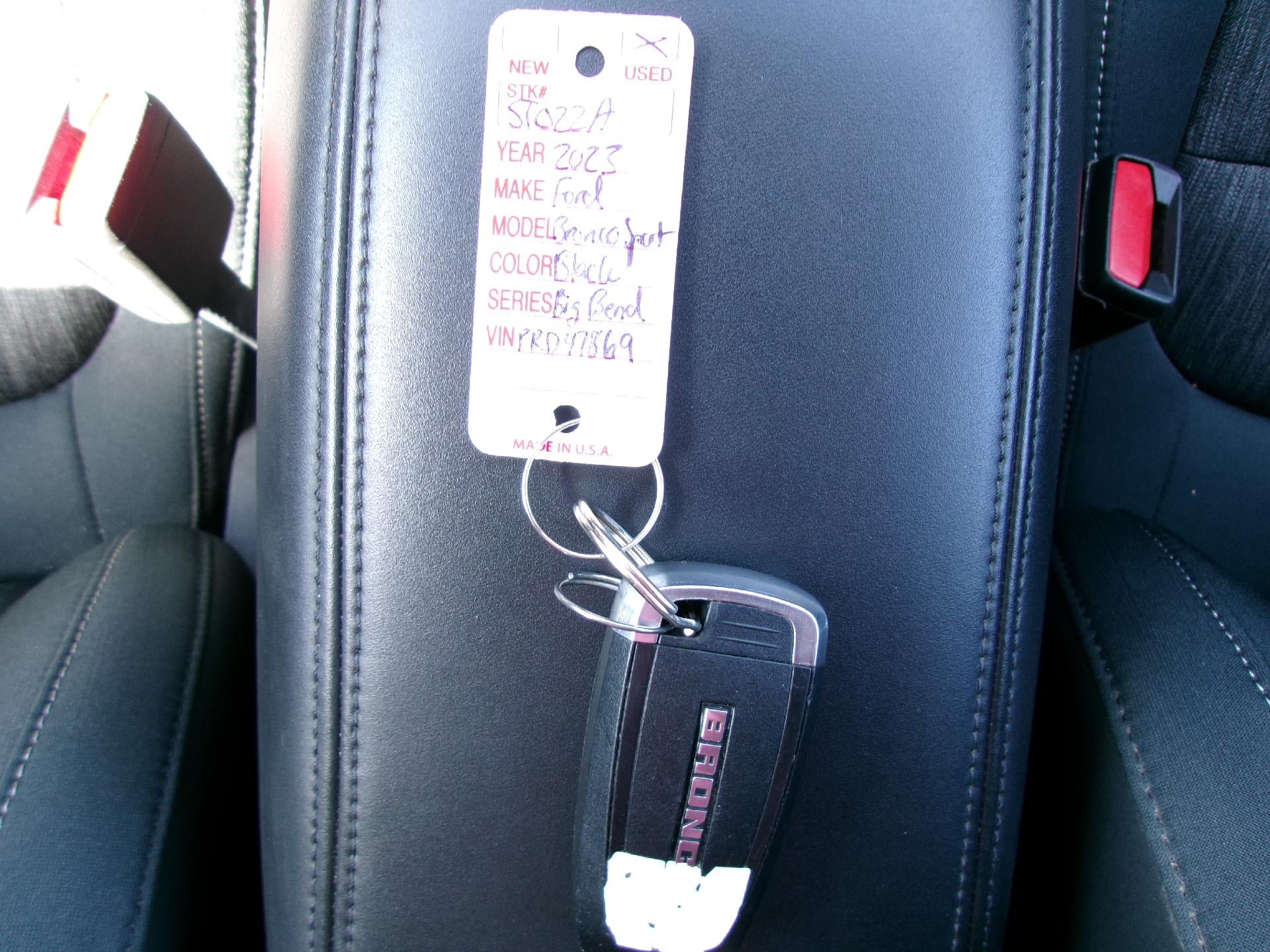 2023 Ford Bronco Sport Big Bend