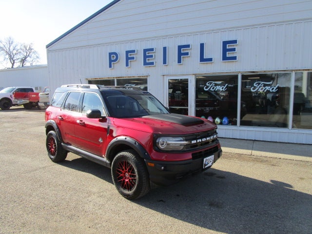 2021 Ford Bronco Sport Outer Banks 4X4's photo