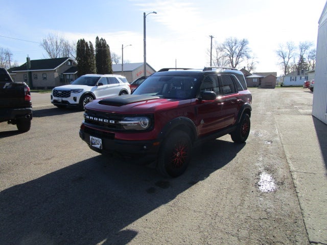 2021 Ford Bronco Sport Outer Banks