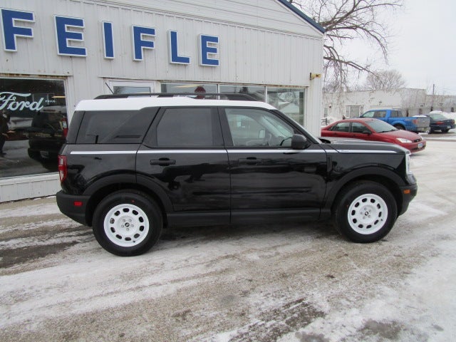 2024 Ford Bronco Sport Heritage
