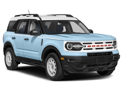 2024 Ford Bronco Sport Heritage
