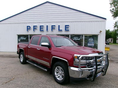 2018 Chevrolet Silverado 1500 LTZ