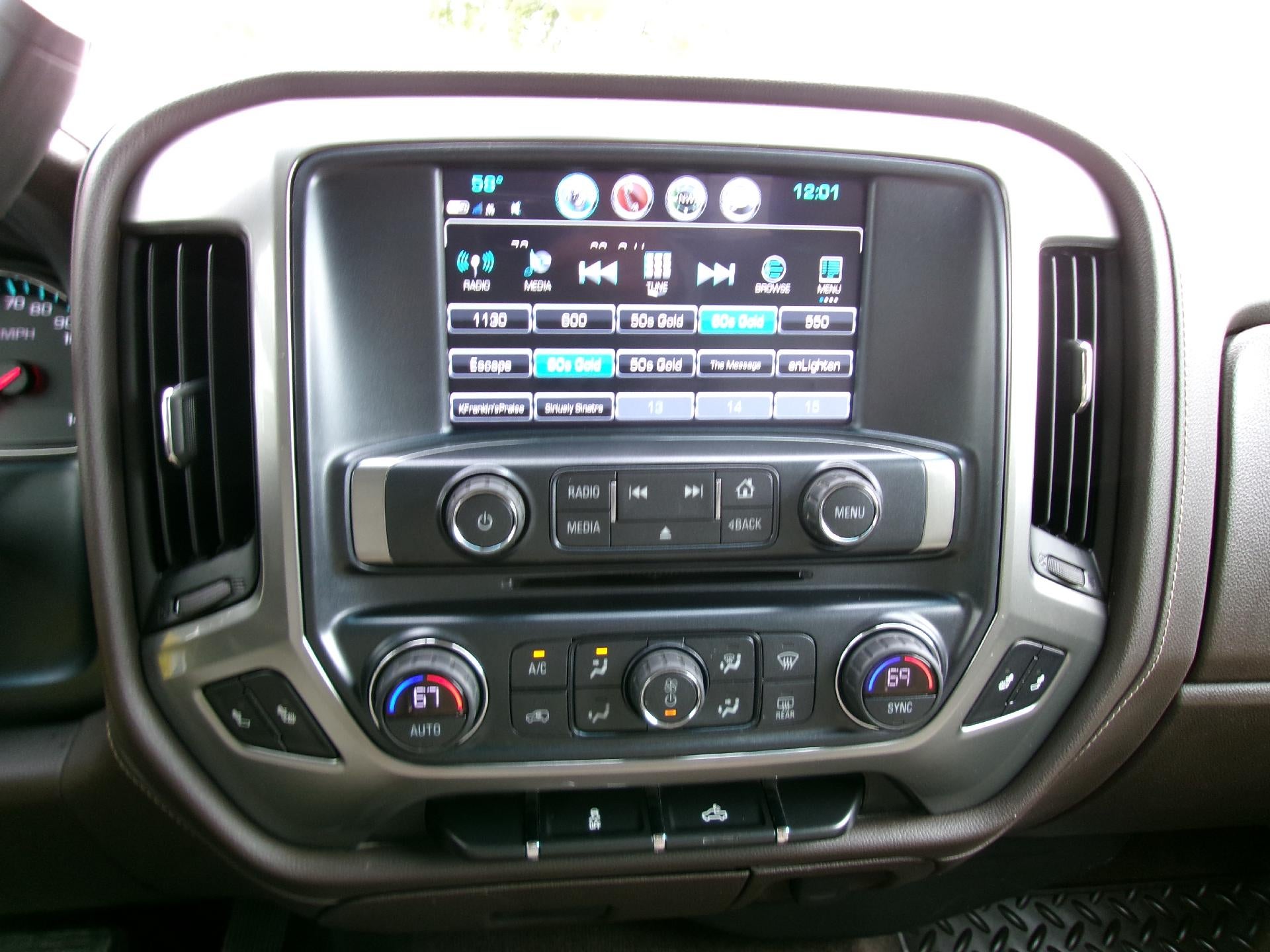 2018 Chevrolet Silverado 1500 LTZ