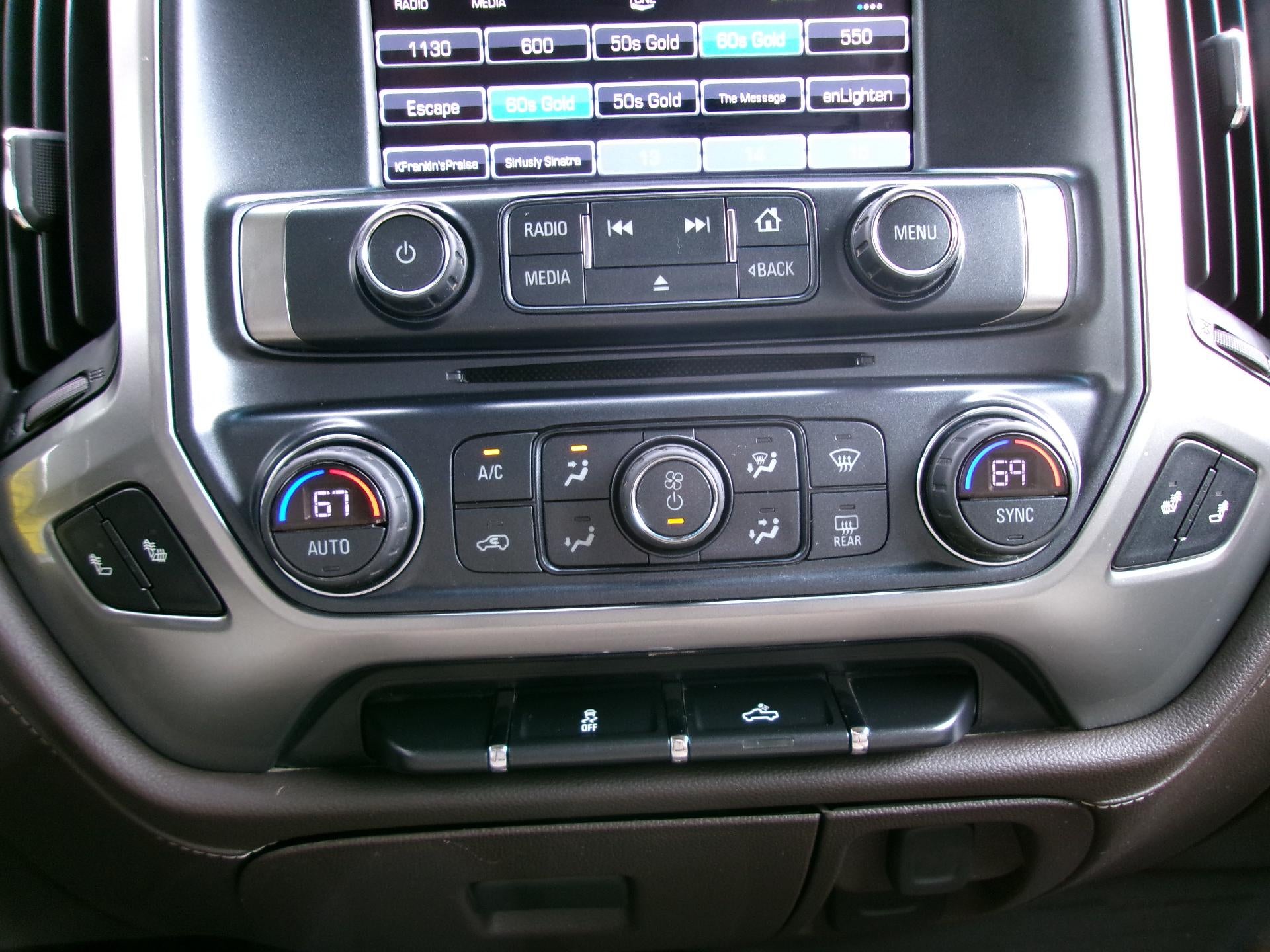 2018 Chevrolet Silverado 1500 LTZ