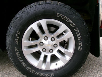 2018 Chevrolet Silverado 1500 LTZ