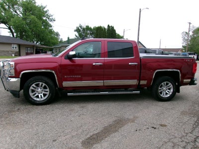 2018 Chevrolet Silverado 1500 LTZ