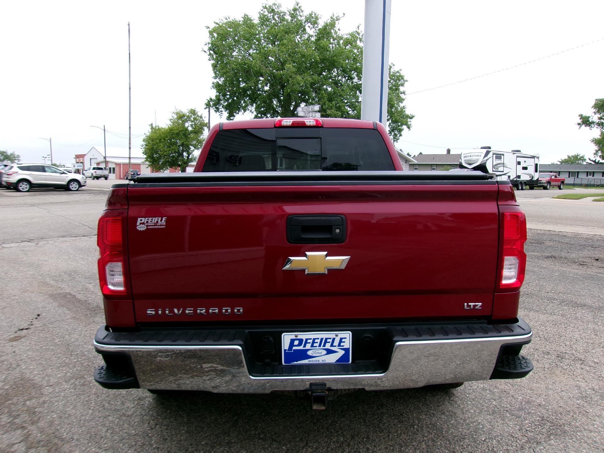 2018 Chevrolet Silverado 1500 LTZ