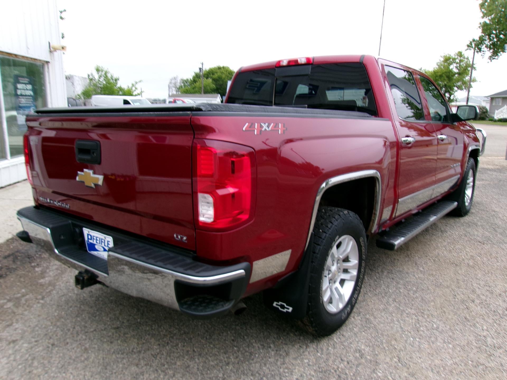 2018 Chevrolet Silverado 1500 LTZ