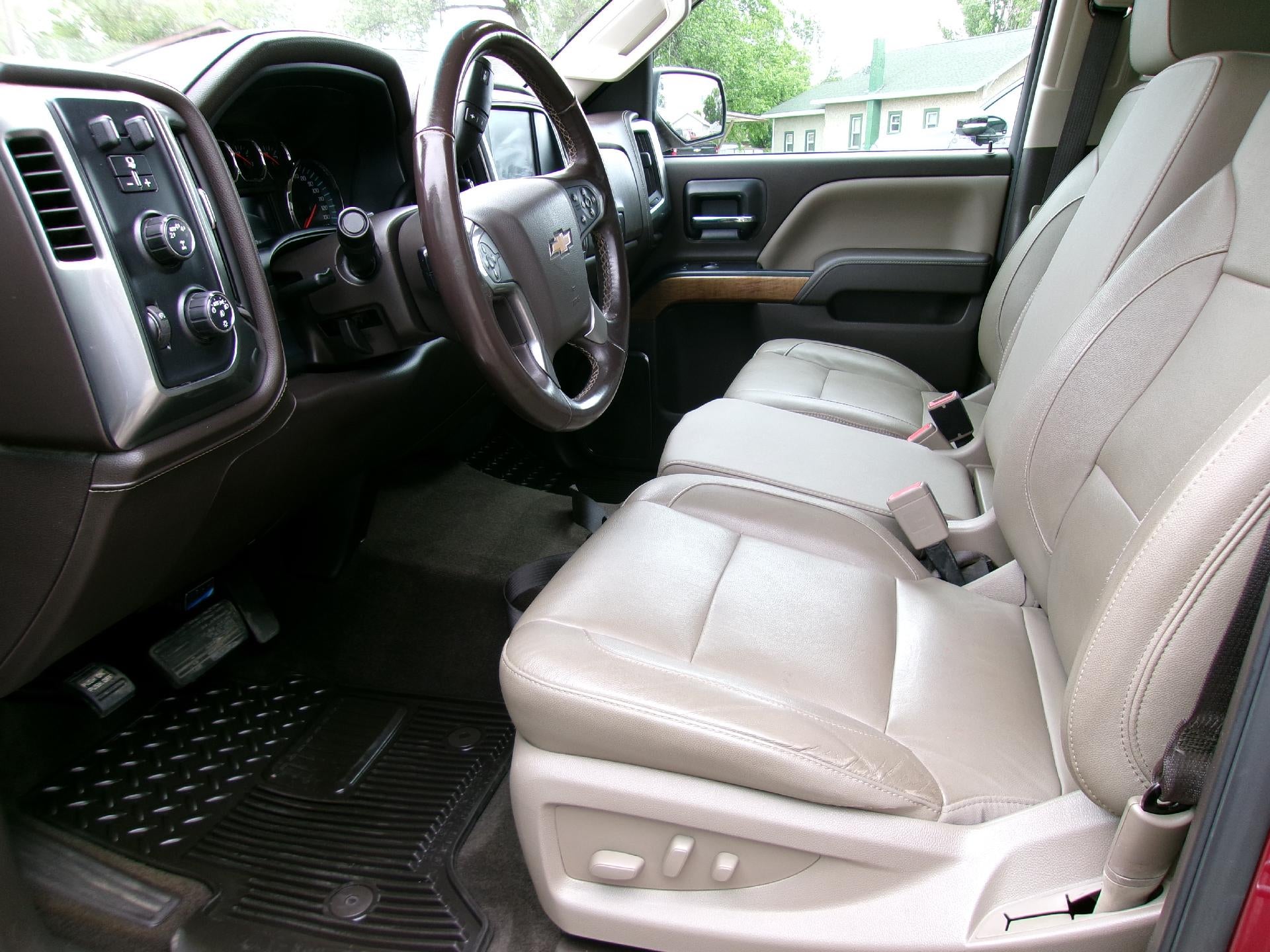 2018 Chevrolet Silverado 1500 LTZ