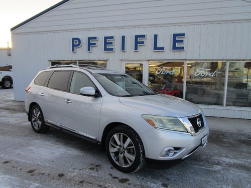 2016 Nissan Pathfinder Platinum