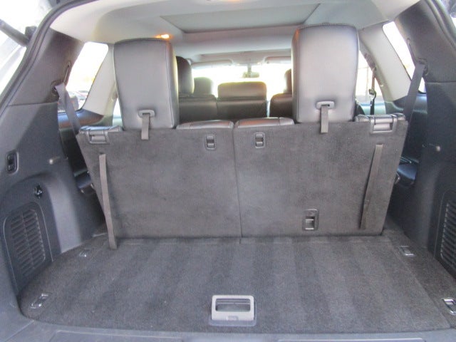 2016 Nissan Pathfinder Platinum