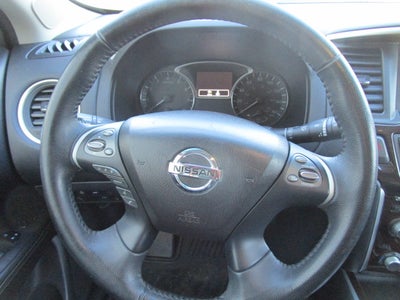 2016 Nissan Pathfinder Platinum