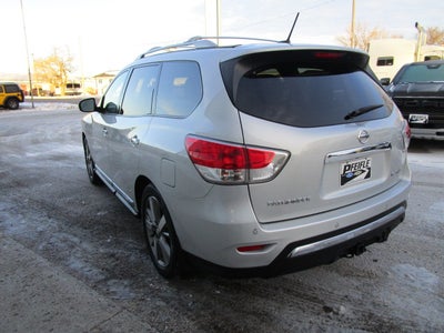 2016 Nissan Pathfinder Platinum