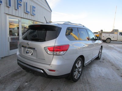 2016 Nissan Pathfinder Platinum