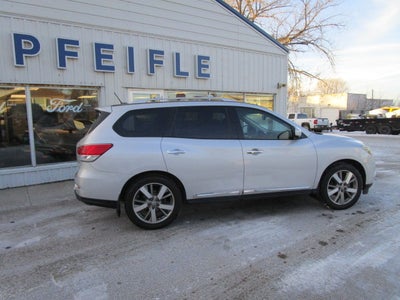 2016 Nissan Pathfinder Platinum