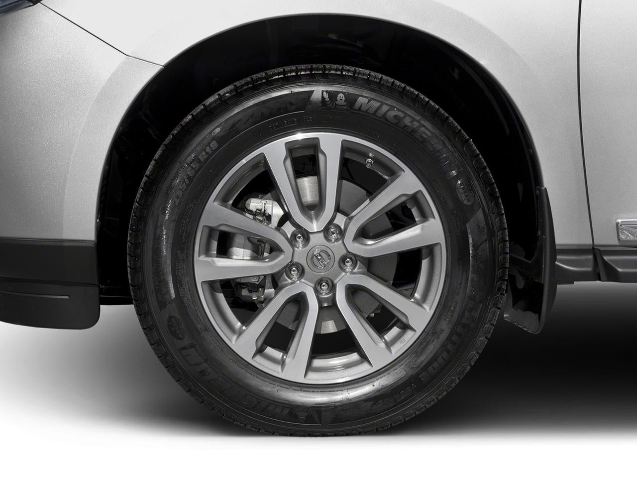 2016 Nissan Pathfinder Platinum