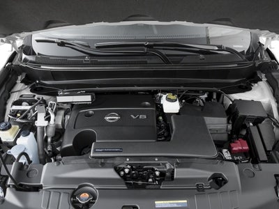 2016 Nissan Pathfinder Platinum