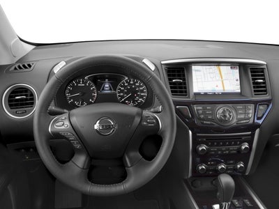 2016 Nissan Pathfinder Platinum