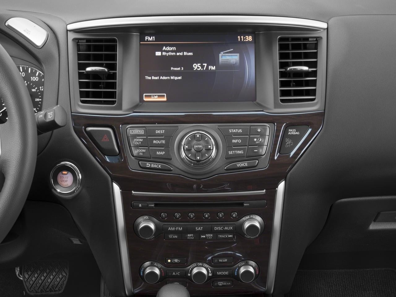 2016 Nissan Pathfinder Platinum