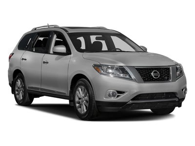 2016 Nissan Pathfinder Platinum