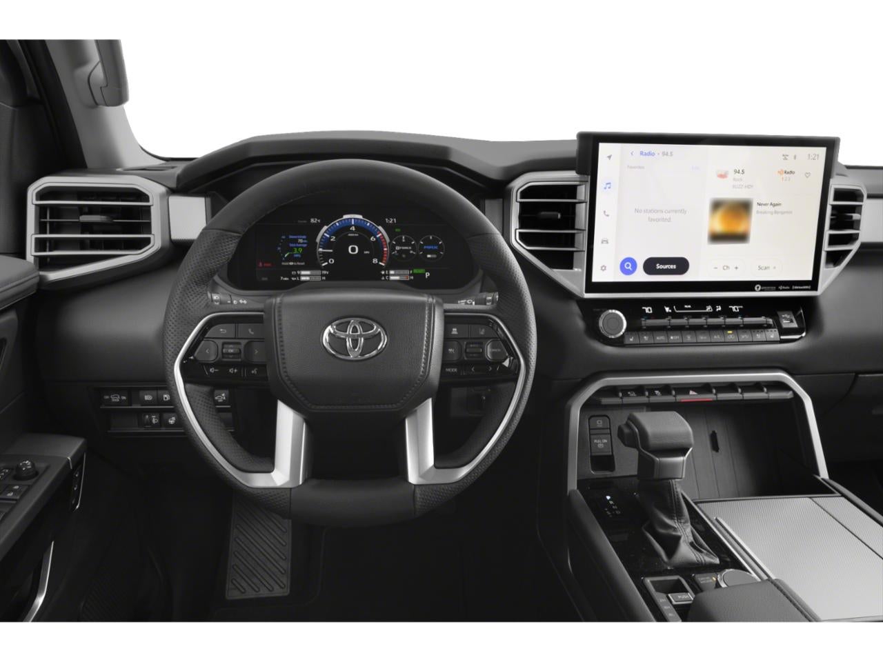 2025 Toyota Sequoia Base