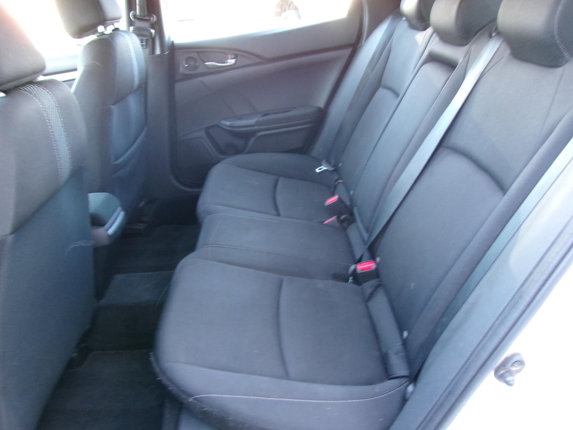 2017 Honda Civic Hatchback EX