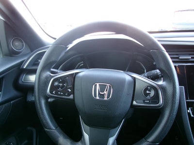 2017 Honda Civic Hatchback EX