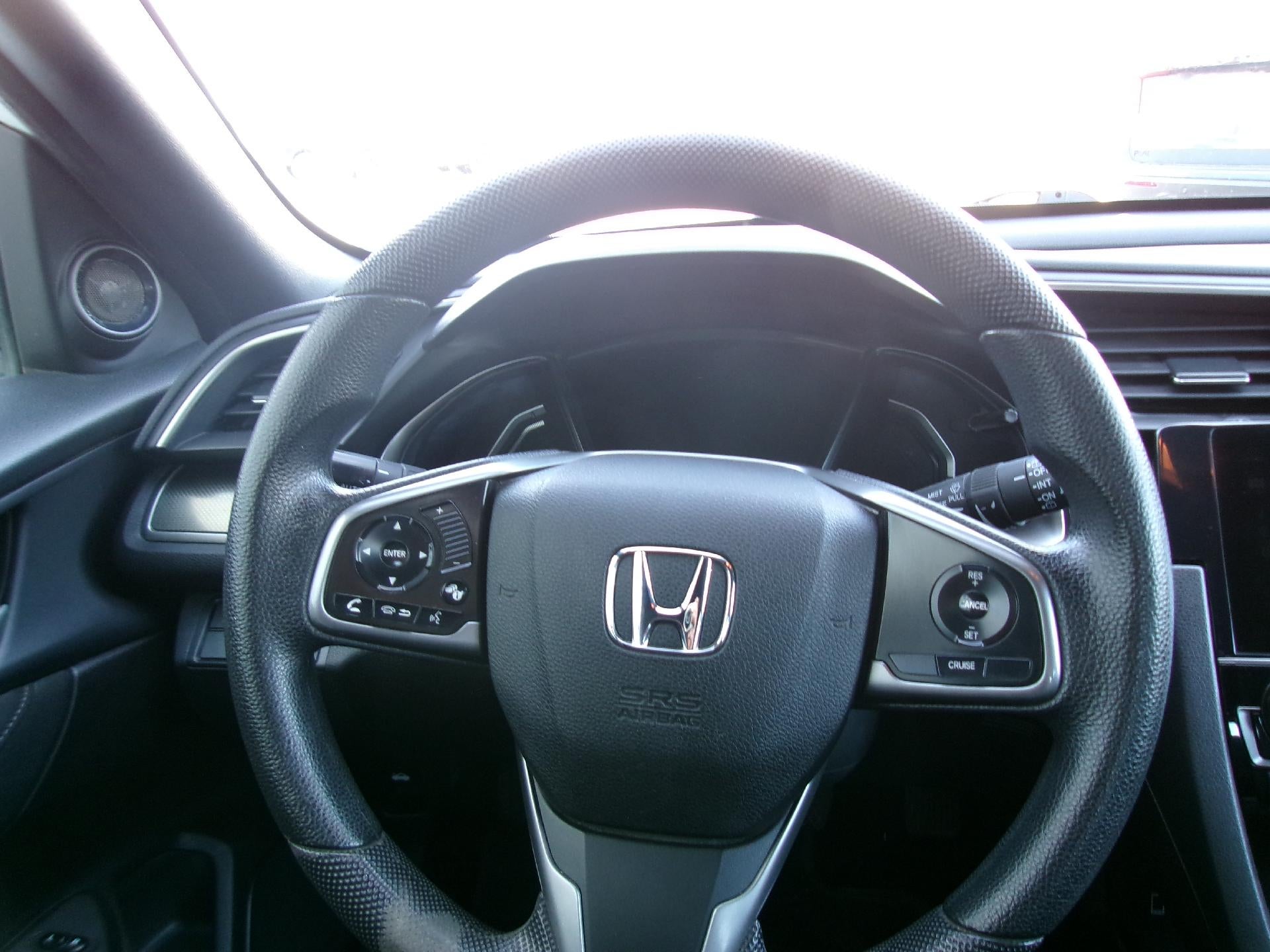 2017 Honda Civic Hatchback EX