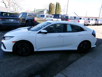 2017 Honda Civic Hatchback EX