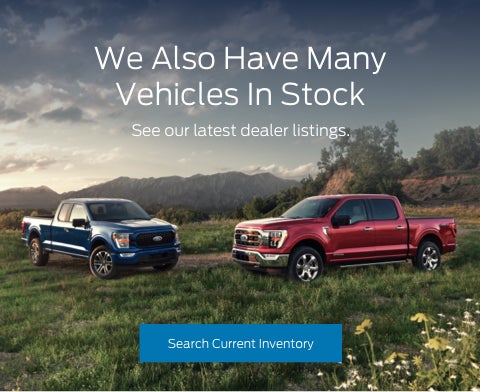 Ford vehicles in stock | Pfeifle Ford in Wishek ND