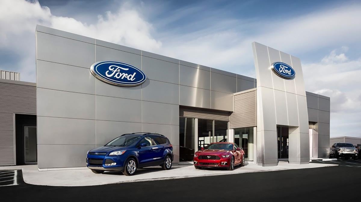 ford showroom